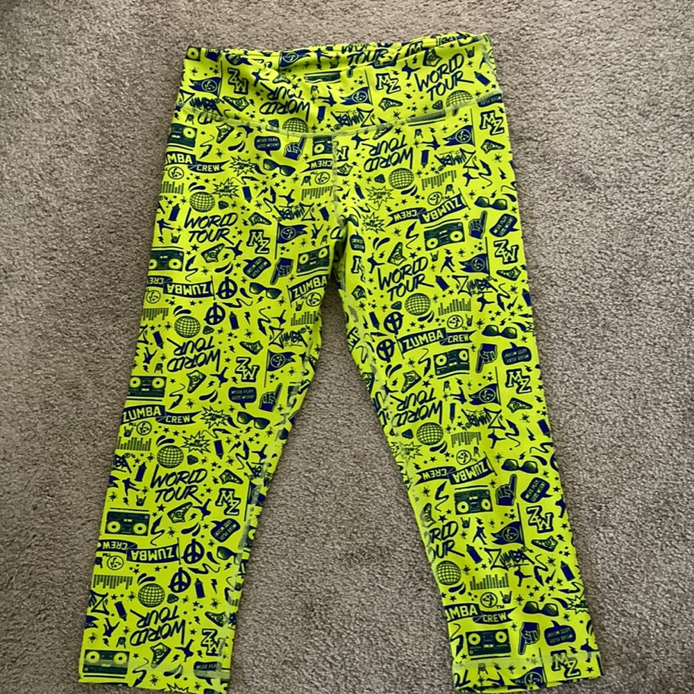 ZUMBA “WORLD TOUR” PANTS